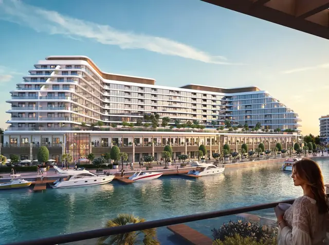 Capeside Marina Residences by Sobha, Siniya island, Umm Al Quwain