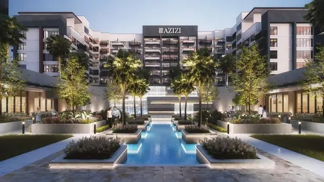 Studio Moderne à Louer – Azizi Mirage 1, Dubai Studio City