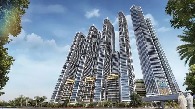 The Pinnacle at Sobha Central, Jabal Ali