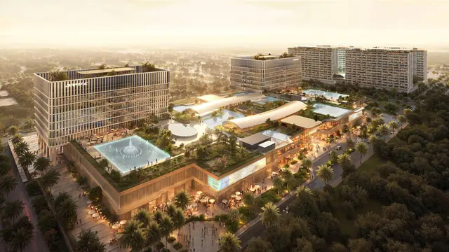 Piazza Roma by DAMAC Properties, DAMAC Lagoons District
