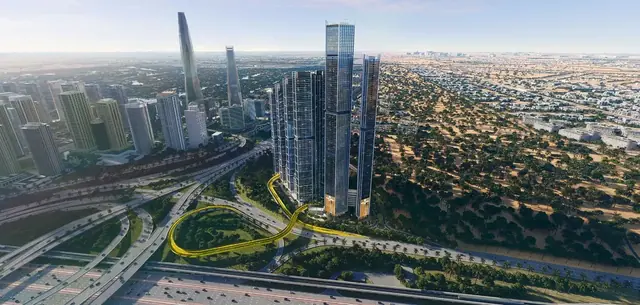 The Pinnacle at Sobha Central, Jabal Ali