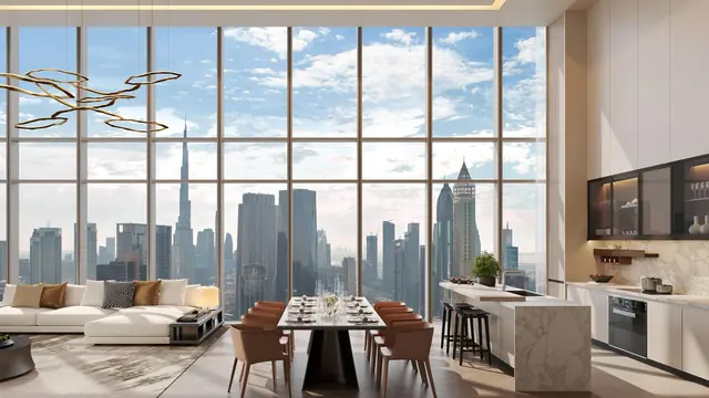 Jumeirah Residences Emirates Towers Dubai, Meraas