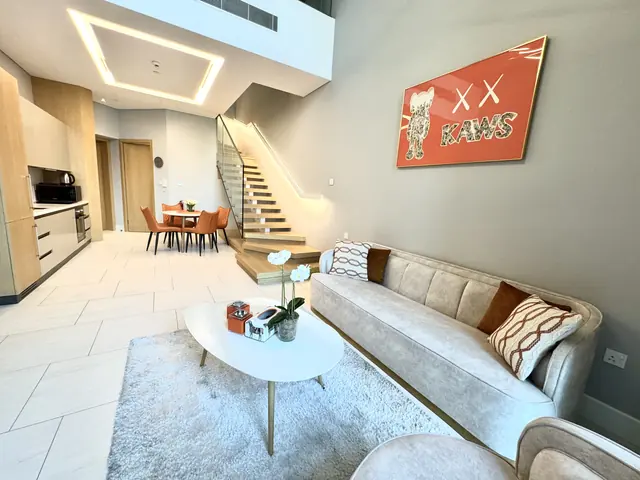 Duplex Meublé 1 Chambre en Étage Élevé au SLS Dubai, Business Bay