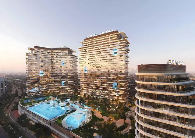Damac District, Damac Hills