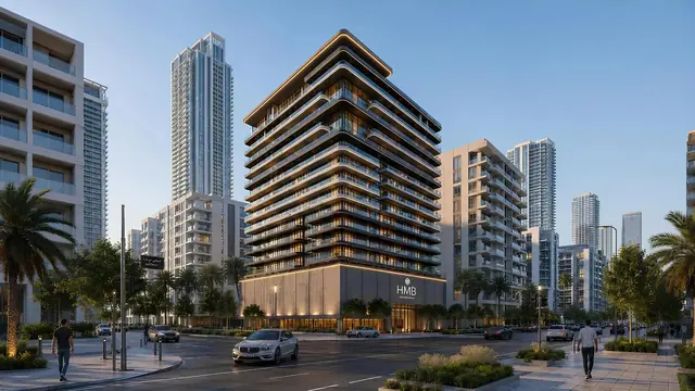 Beverly Crown By HMB Development, Jumeirah Village Circle (JVC)
