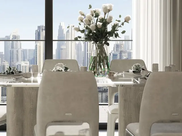 Appartement Luxueux de 4 Chambres avec Vue Panoramique