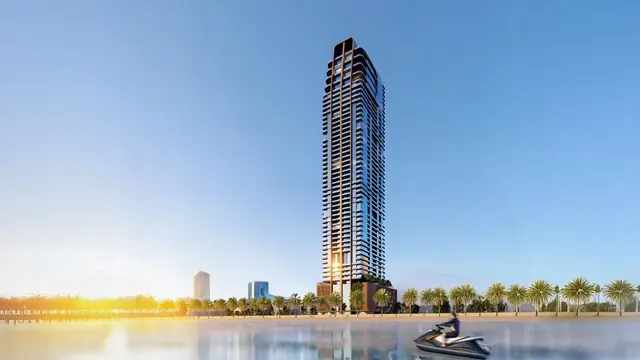 Al Ghaf Tower By Tiger Group, Al Khan Beach, Sharjah