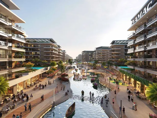 Damac Riverside Views Phase 1 et 2 , Dubai Investment Park 2