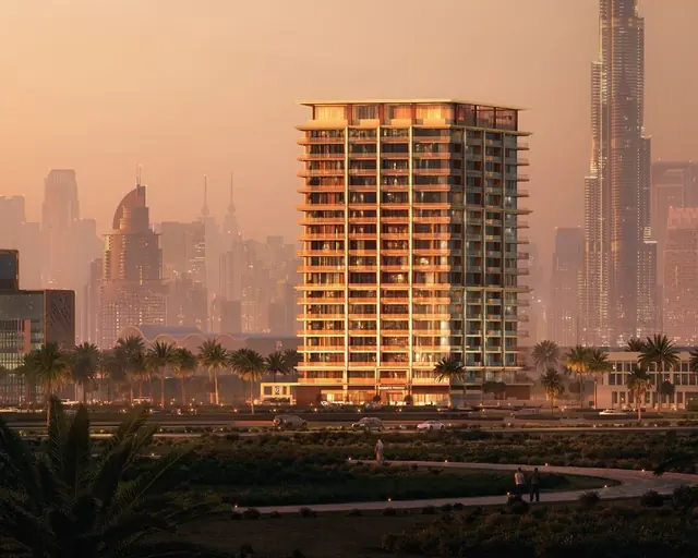Binghatti Pinnacle, Al Jaddaf, Binghatti