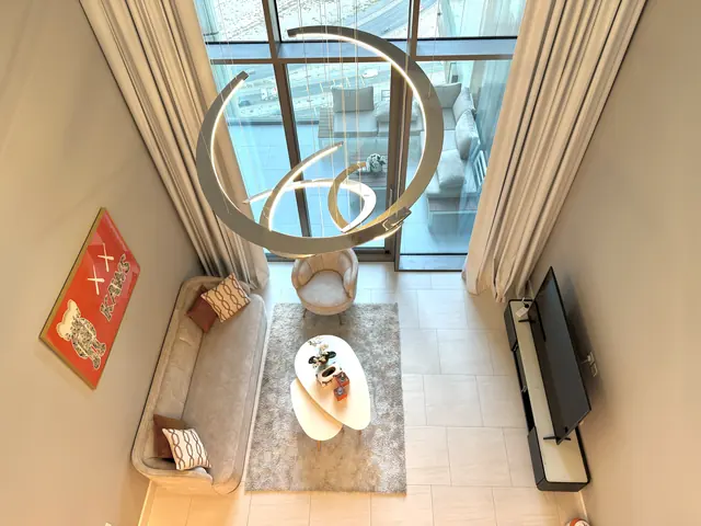 Duplex Meublé 1 Chambre en Étage Élevé au SLS Dubai, Business Bay