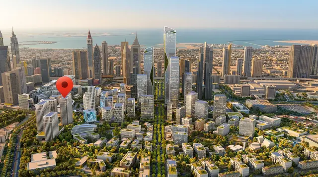 The Residences by DIFC (Dubai International Financial Centre), Za’abeel District