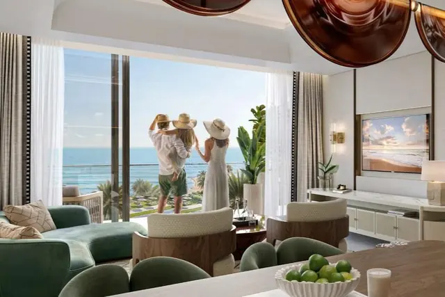 Fairmont Residences, Al Marjan Island in Ras Al Khaimah, Ardee Development, Christie’s