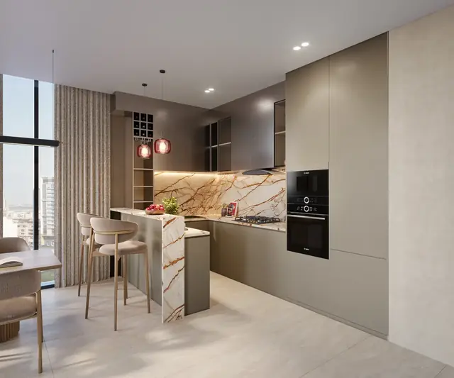Holm One by Holm Development, Jumeirah Garden City, Al Satwa