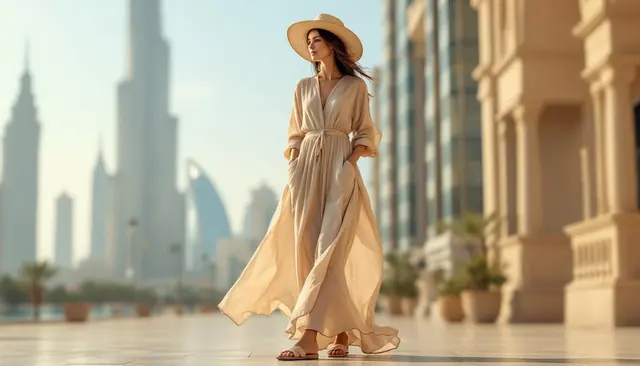 How to dress in Dubai as a female tourist
