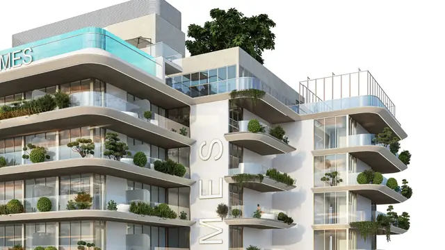 Sky Line by Peaces Homes Development, Dubai Land Residences Complex
