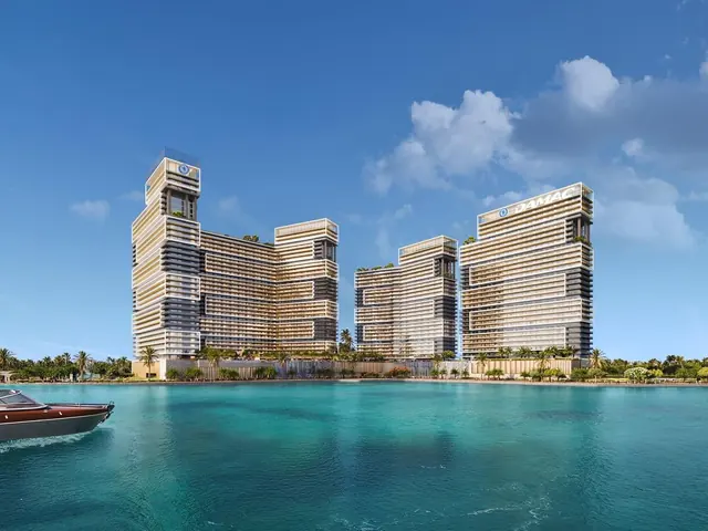 Chelsea Residences , Damac, Dubai Maritime City | Madely Properties