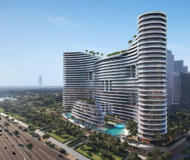 Binghatti Aquarise, Business Bay Dubai