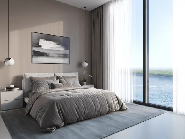 Appartement Luxueux de 4 Chambres avec Vue Panoramique
