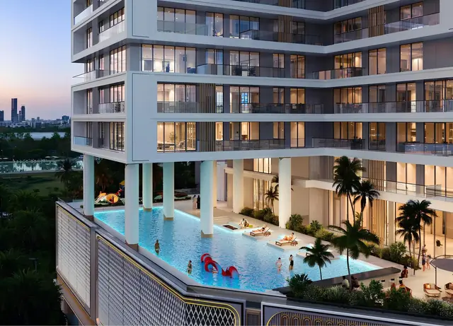 Mia Tower By STAMN Development at Meydan Horizon