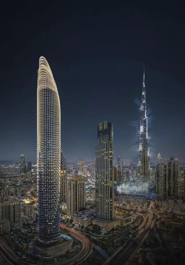 Skyblade, Binghatti, Downtown