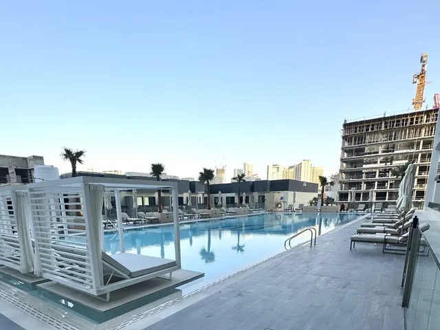 Appartement 2 chambres avec sa piscine privée