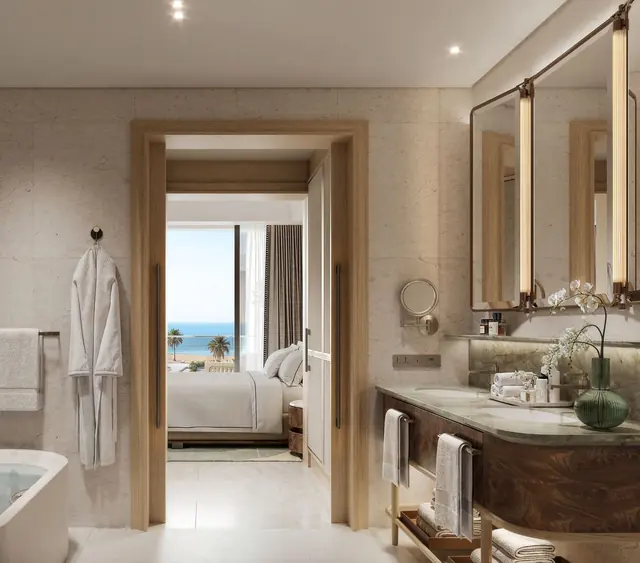 Fairmont Residences, Al Marjan Island in Ras Al Khaimah, Ardee Development, Christie’s