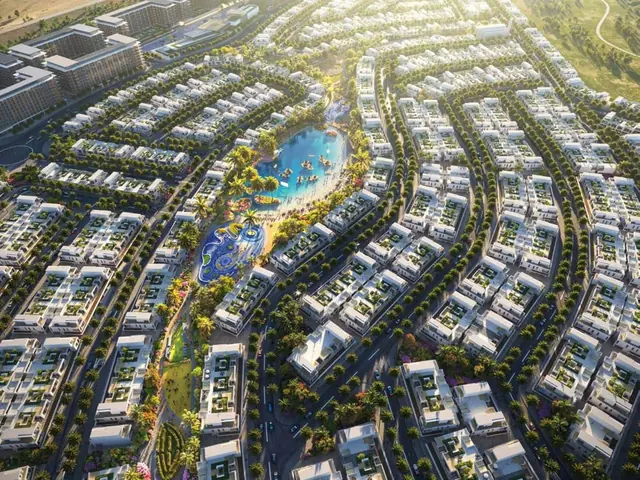 Damac Riverside Views Phase 1 et 2 , Dubai Investment Park 2
