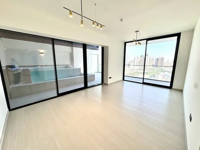 Appartement 2 chambres avec sa piscine privée