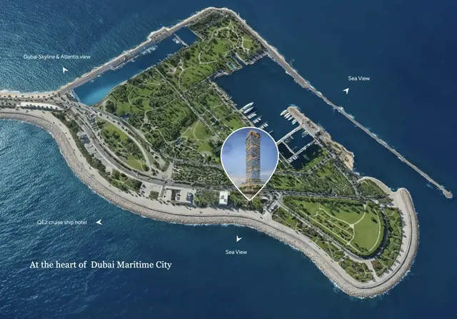 Hilton Residences, Prestige One, Dubai Maritime City