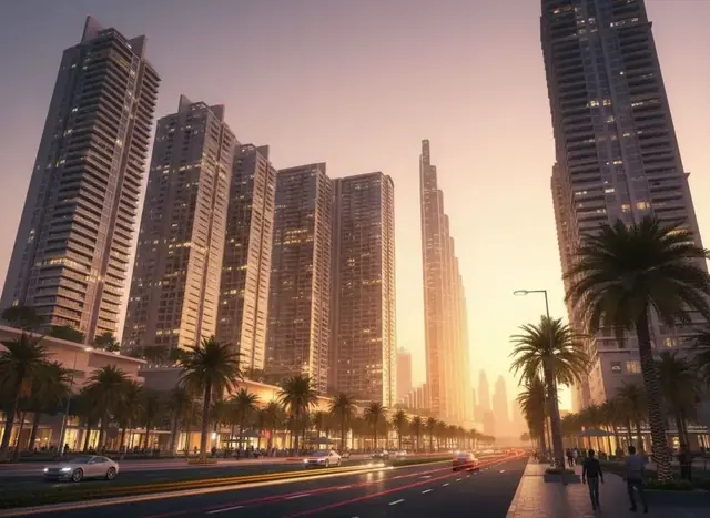 Mercedes Benz Places By Binghatti City, Meydan