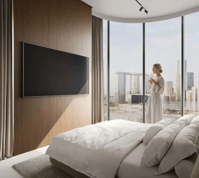 A1LA Residence by Object 1, Al Reem Island in Abu Dhabi
