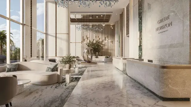 Meriden Beach Residences by Green Horizon Development, Dubai Island
