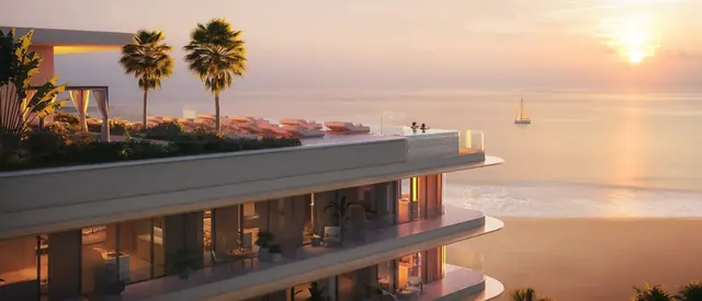 Soléva Beach Residences by Al Huzaifa Properties, Al Marjan Island