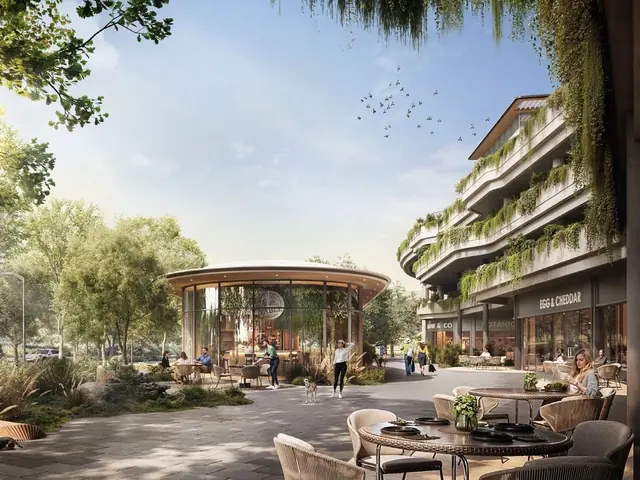 Ghaf Woods Distrikt, Wadi Al Safa 4, Majid Al Futtaim