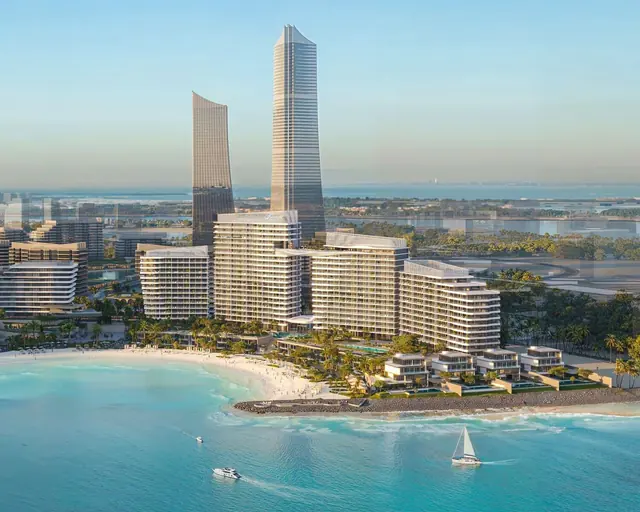 Fairmont Residences, Al Marjan Island in Ras Al Khaimah, Ardee Development, Christie’s