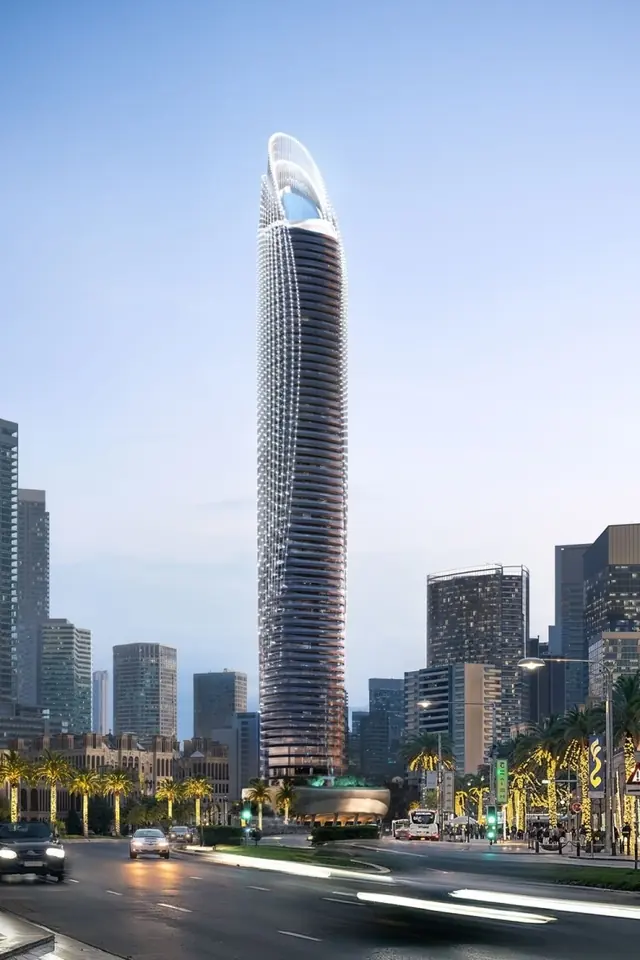 Skyblade, Binghatti, Downtown