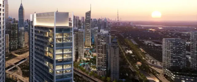 The Pinnacle at Sobha Central, Jabal Ali