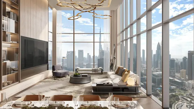 Jumeirah Residences Emirates Towers Dubai, Meraas