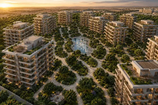 Arancia Yards by Beyond, City of Arabia, Dubailand