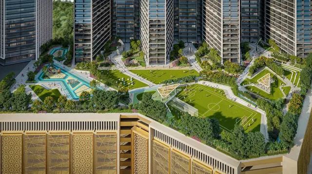The Pinnacle at Sobha Central, Jabal Ali