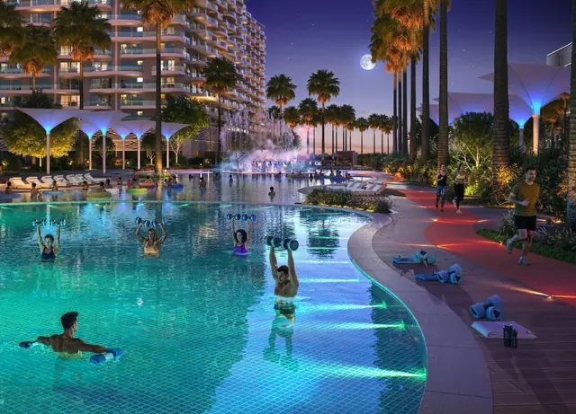 Piazza Roma by DAMAC Properties, DAMAC Lagoons District