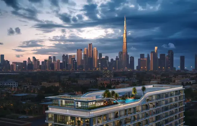 Linea by Holm, Jumeirah Garden City, Satwa