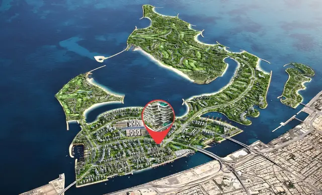 Meriden Beach Residences by Green Horizon Development, Dubai Island
