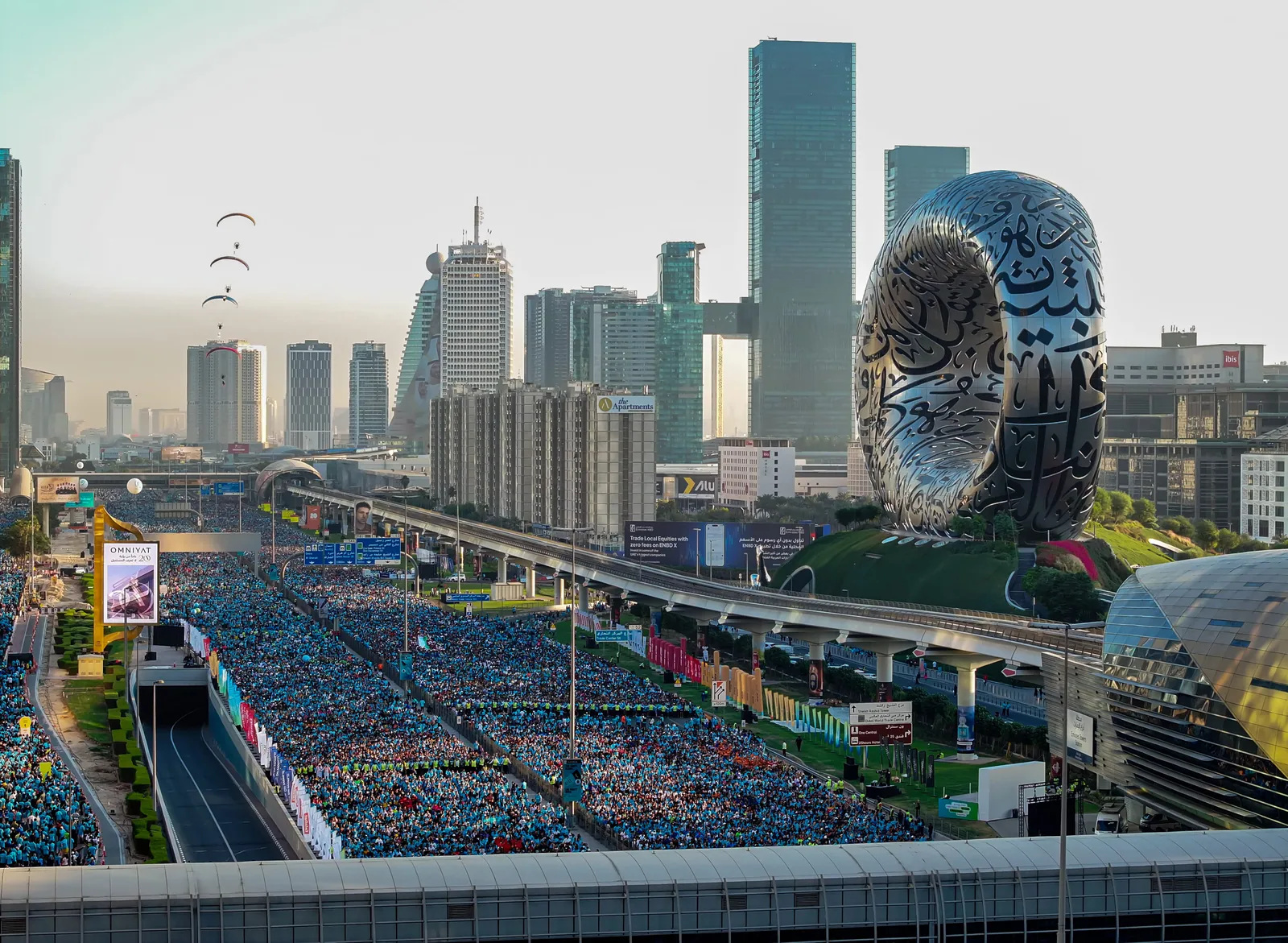 Dubai’s 10th Fitness Challenge is scheduled to bring free citywide activities from 31 October