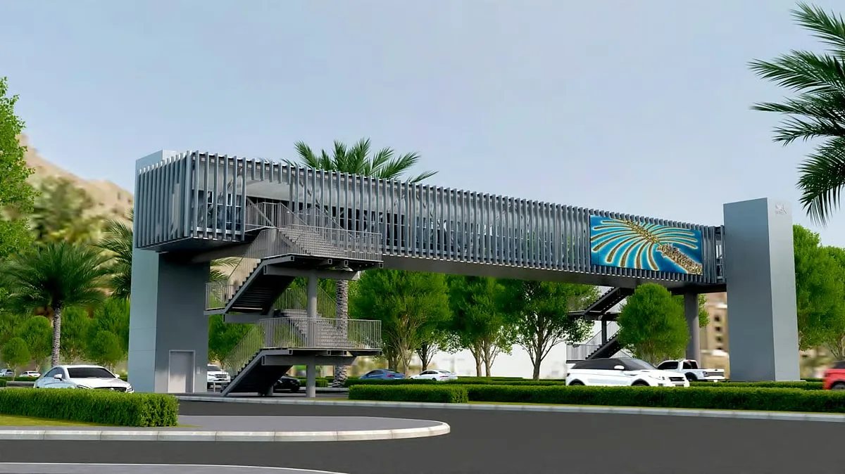 Palm Jumeirah pedestrian bridges are scheduled to improve resident access by 2027