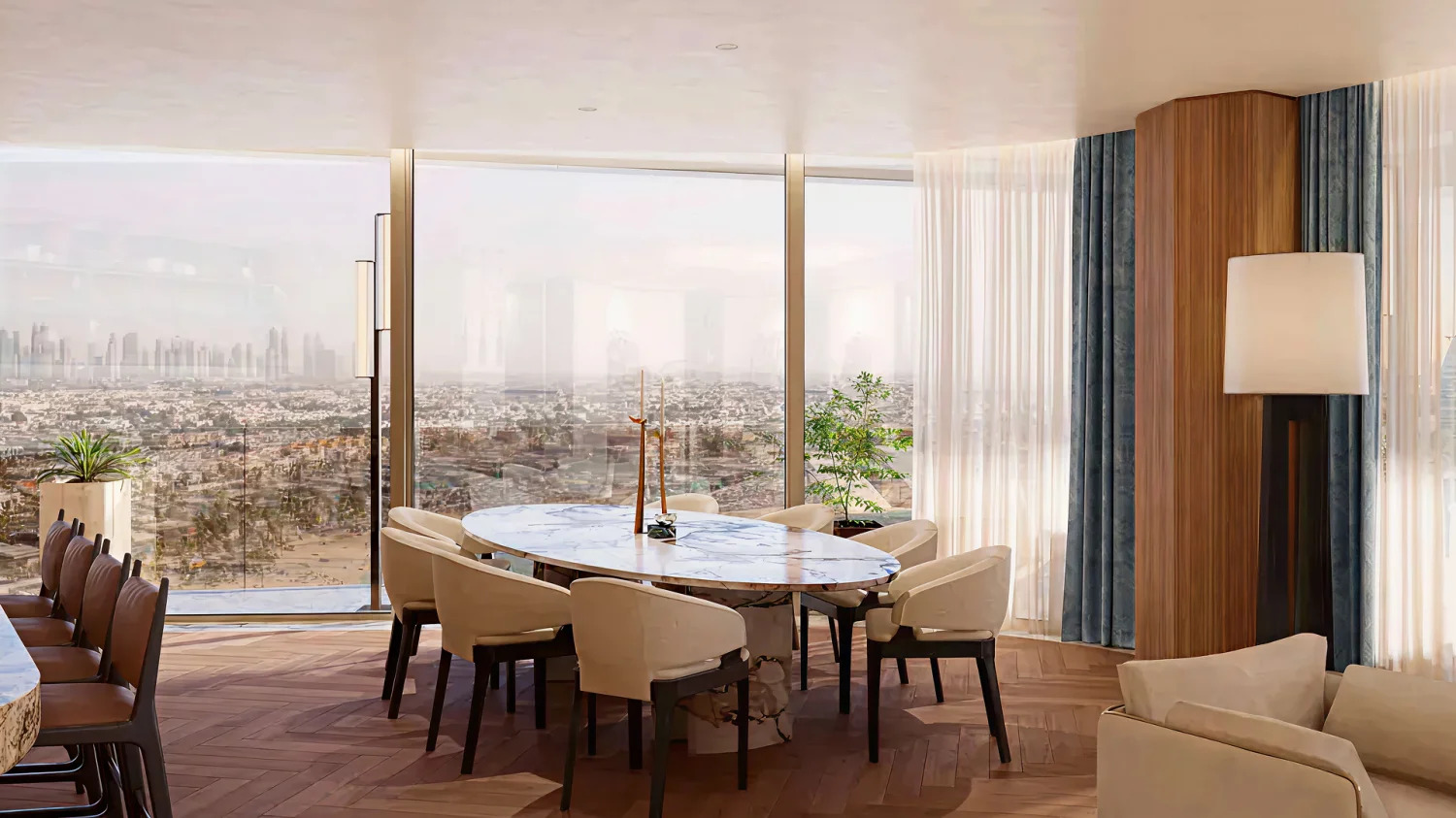 The Peninsula Dubai Residences
