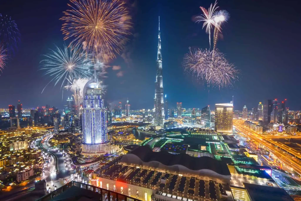 Nouvel An A Dubai 1