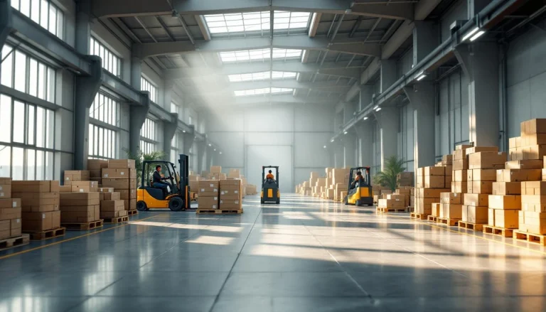 Investir dans des entrep ts logistiques duba opportunit gles et alit du march