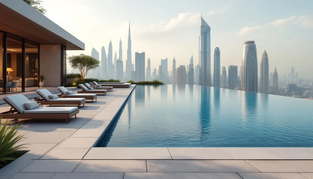 Prochaine ouverture de lune des plus grandes piscines bordement de duba un nouveau symbole du luxe