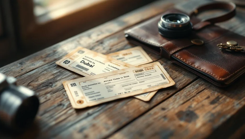 Billets davion pour duba quand server et quel prix